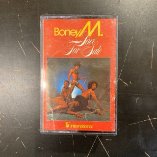 Boney M. - Love For Sale C-kasetti (VG+/G) -disco-